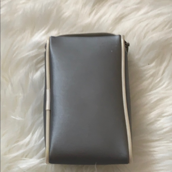 Dior - Small Makeup Pouch / Bag (Light Blue/grey) - Picture 5 of 16